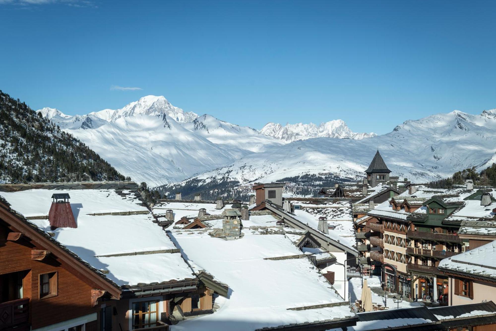 Appt Renove, 6 Personnes Arc 1950 Vue Exceptionnelle Montblanc, Sauna, Hammam, Piscine Int Et Ext Les Arcs  Exterior foto