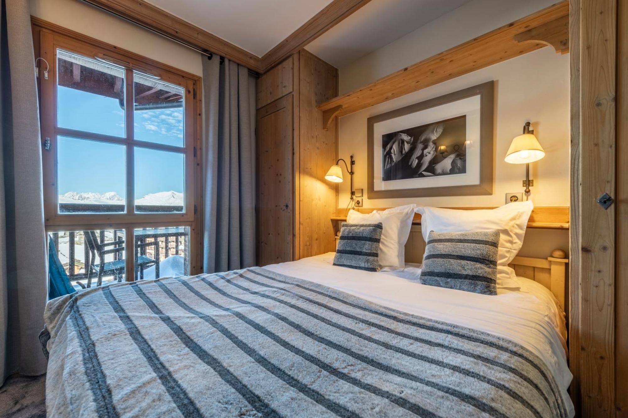 Appt Renove, 6 Personnes Arc 1950 Vue Exceptionnelle Montblanc, Sauna, Hammam, Piscine Int Et Ext Les Arcs  Exterior foto