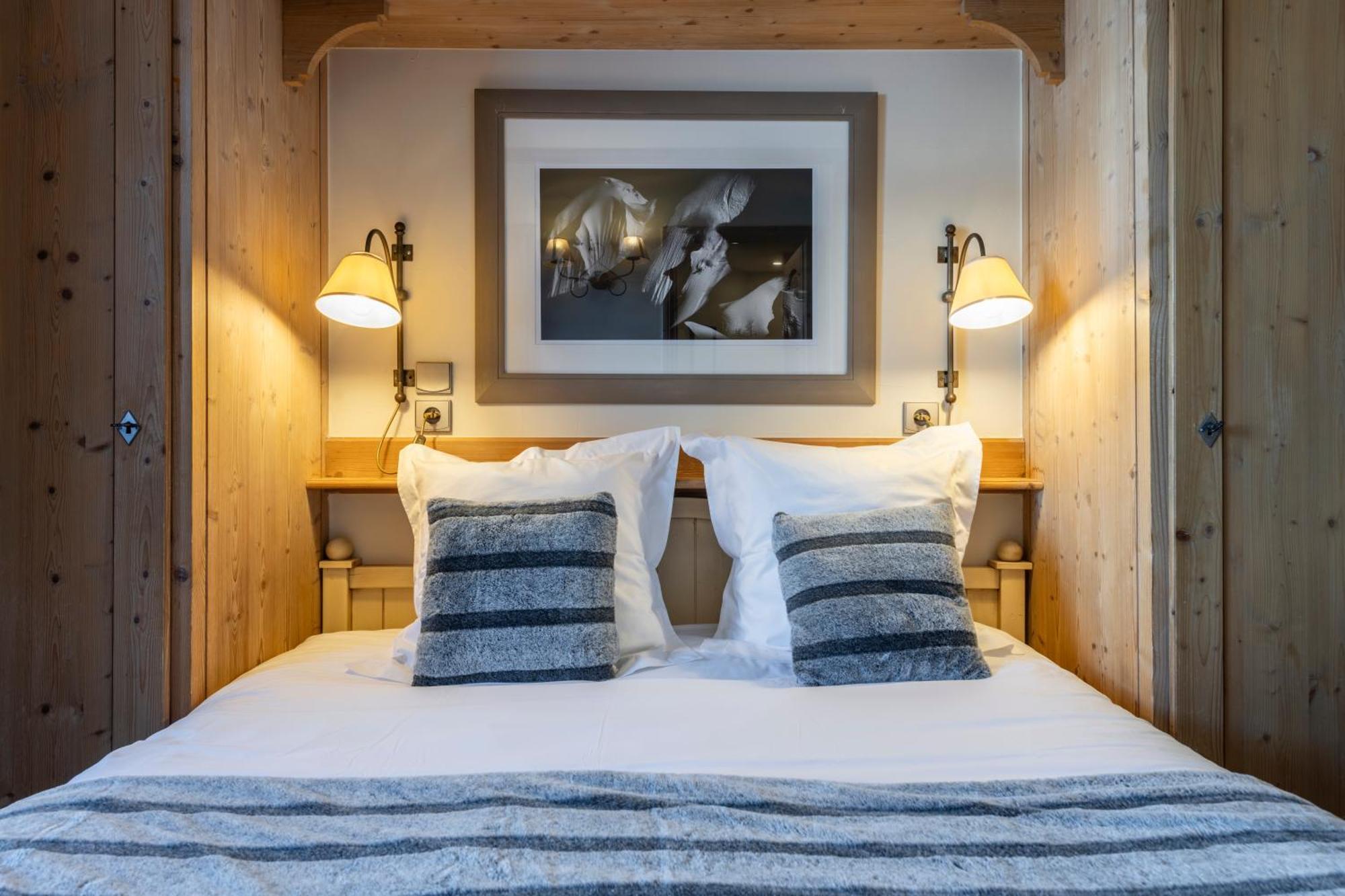 Appt Renove, 6 Personnes Arc 1950 Vue Exceptionnelle Montblanc, Sauna, Hammam, Piscine Int Et Ext Les Arcs  Exterior foto