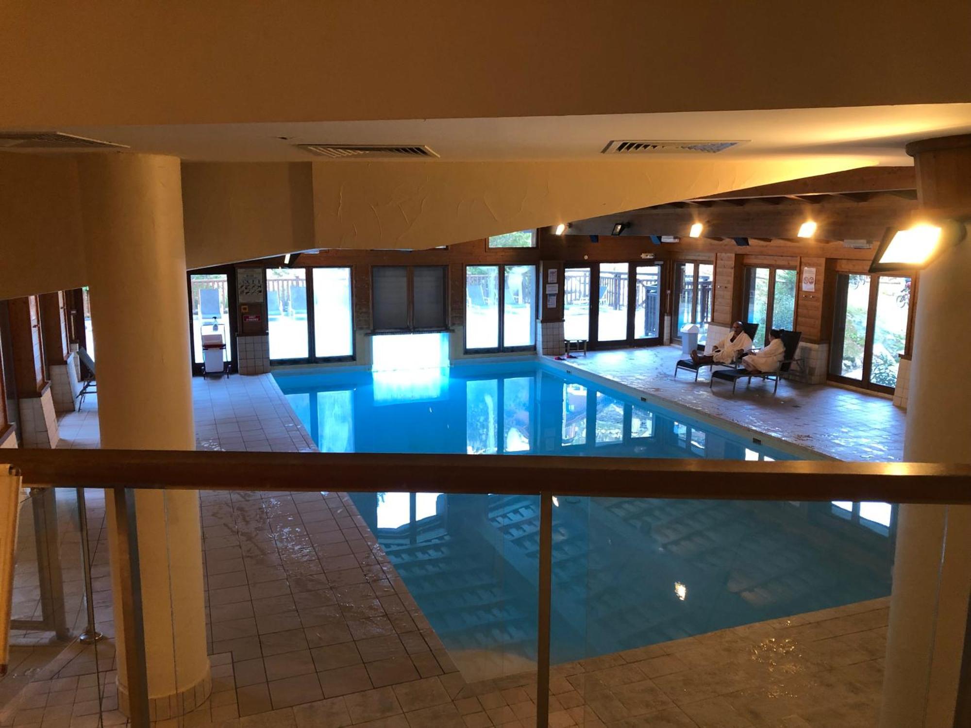 Appt Renove, 6 Personnes Arc 1950 Vue Exceptionnelle Montblanc, Sauna, Hammam, Piscine Int Et Ext Les Arcs  Exterior foto